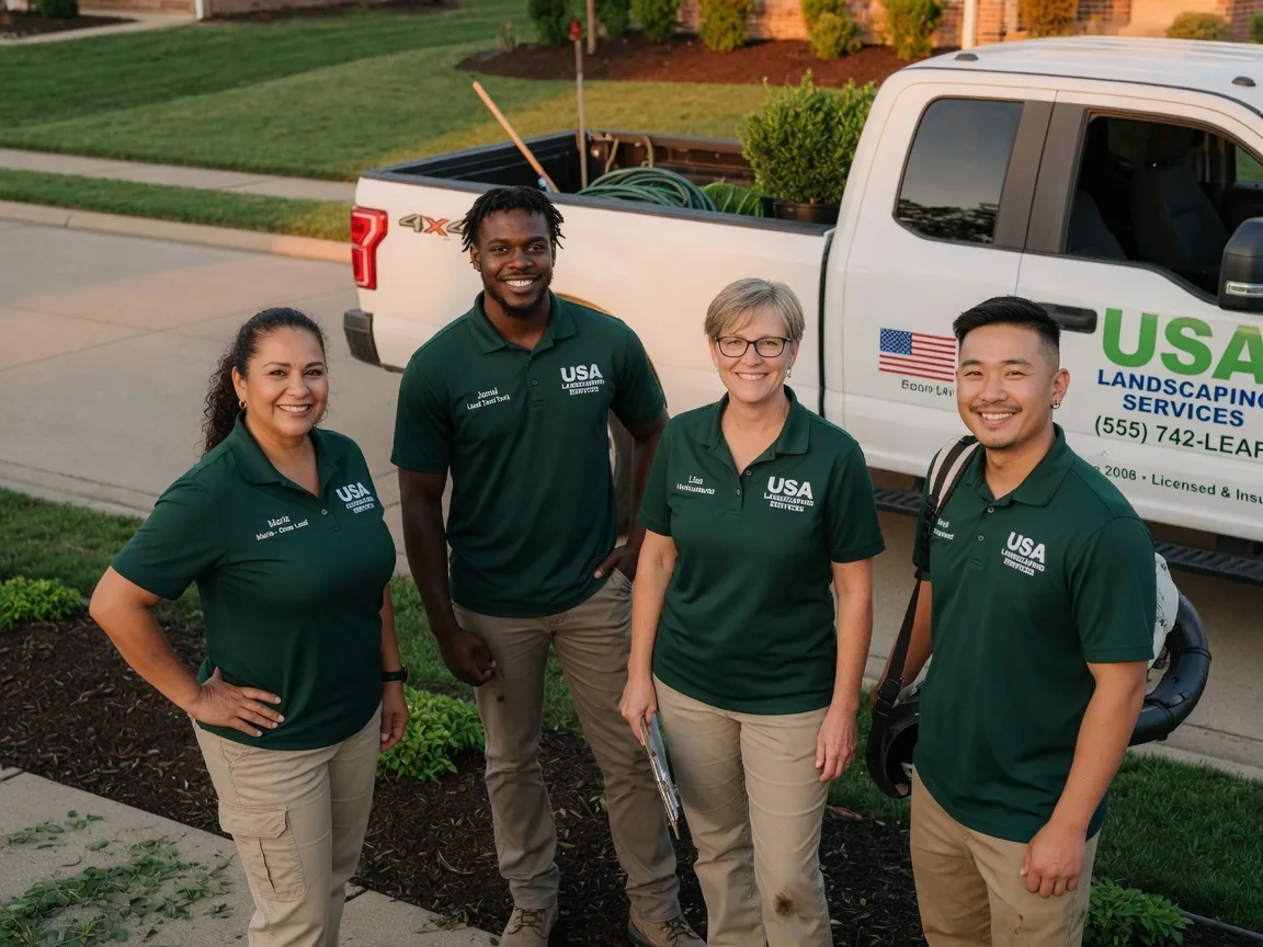 Lawn Care company in Lansing, NC