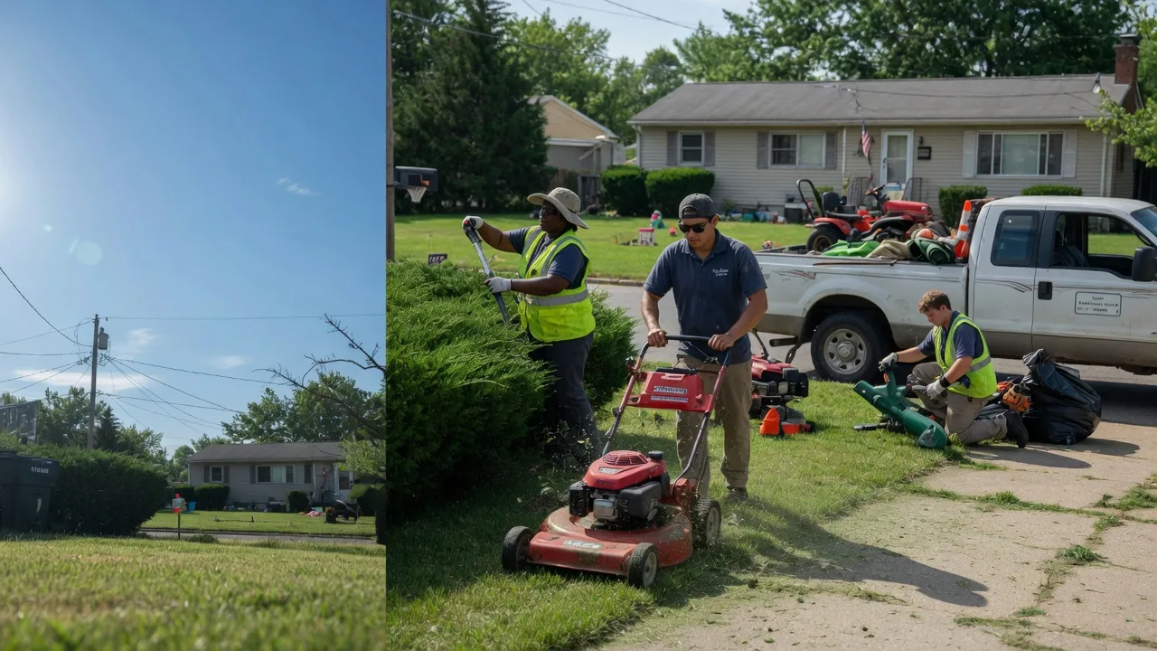 Lawn Care in Lansing, NC near me